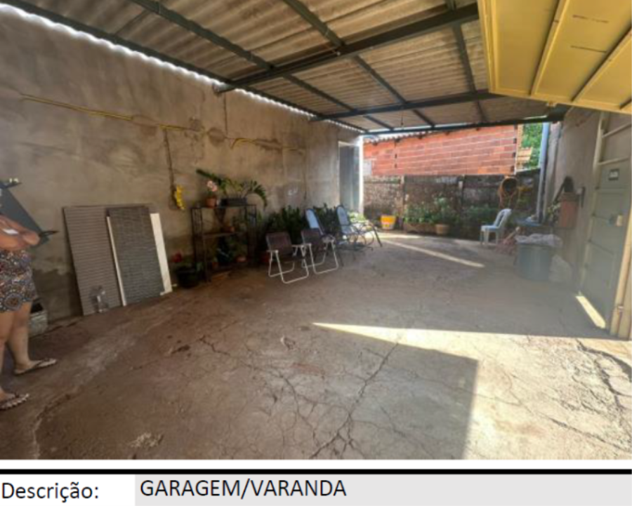 Rio Verde/GO - Vila Santa Cruz II – Casa com 165m² Leilão Banco Inter, localizado em Rio Verde - GO