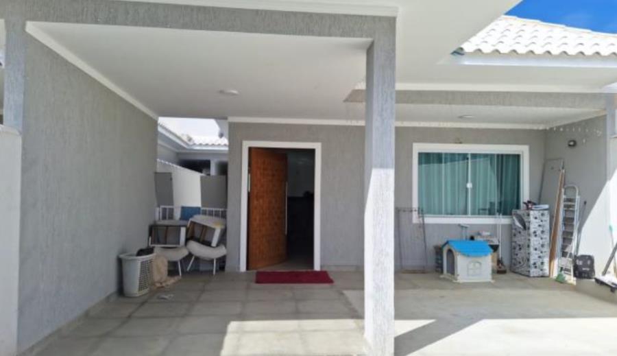 Araruama/RJ - Pontinha - Casa com 133m² Leilão Banco Inter, localizado em Araruama - RJ, bairro Pontinha