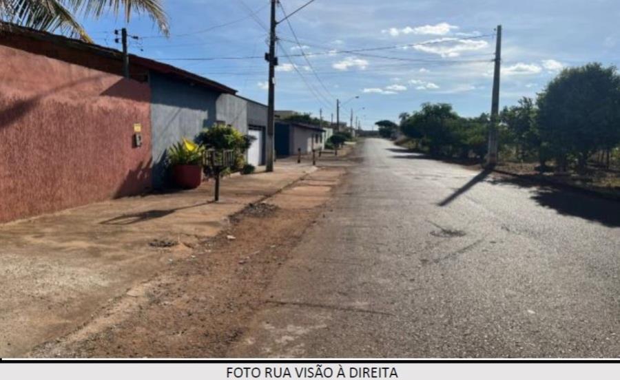Itumbiara/GO - Cidade Jardim - Casa com 129m² Leilão Banco Inter, localizado em Itumbiara - GO, bairro Cidade Jardim