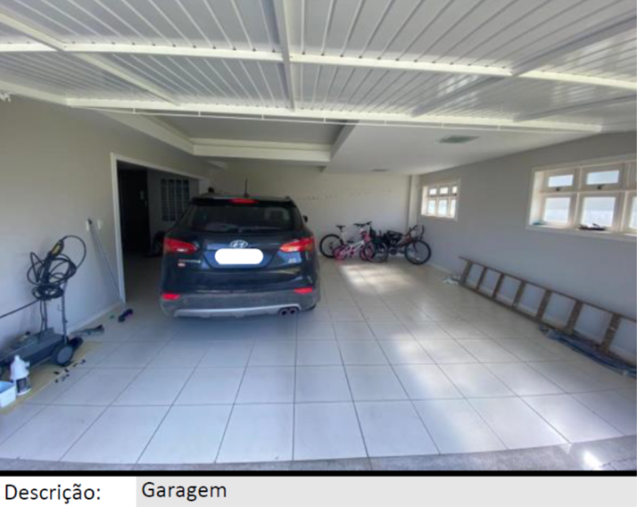 Içara/SC - 1º de Maio - Casa com 394m² Leilão Banco Inter, localizado em Içara - SC