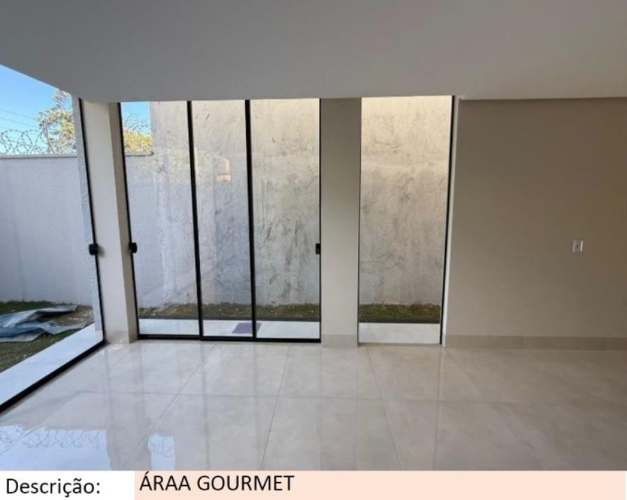 Goiânia/GO - Chácara de Recreio São Joaquim - Casa com 133m² Leilão Banco Inter, localizado em Goiânia - GO, bairro Chácara de Recreio São Joaquim