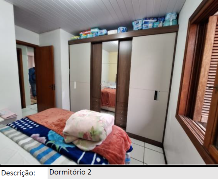 Cachoeirinha/RS – Morada do Bosque – Casa com 45m² Leilão Banco Inter, localizado em Cachoeirinha - RS