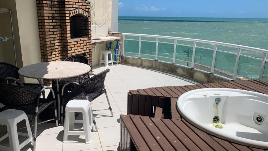 Caucaia/CE - Praia de Tabuba - Apartamento com 152m² Leilão COMPANHIA PROVÍNCIA DE SECURITIZAÇÃO, localizado em Caucaia - CE