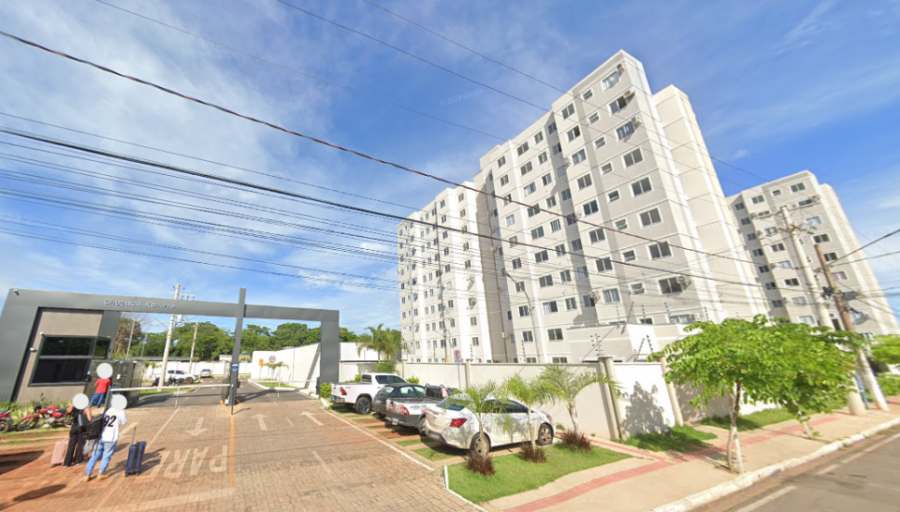Cuiabá/MT – Bela Marina – Apartamento com 43m² Leilão Banco Inter, localizado em Cuiabá - MT