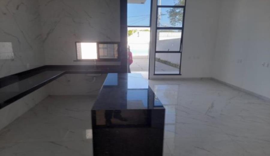 Eusébio/CE - Encantada - Casa com 124m² Leilão Banco Inter, localizado em Eusébio - CE, bairro Encantada