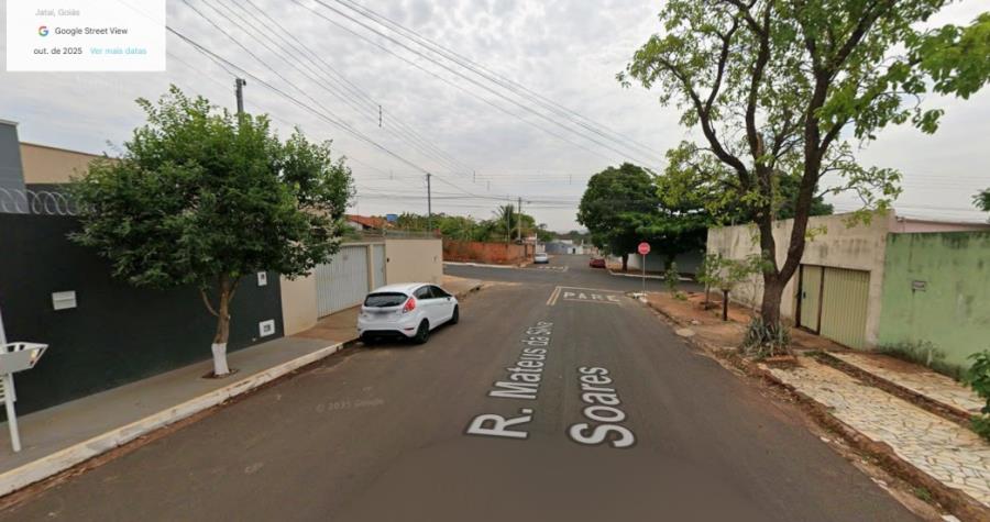 Jataí/GO - Dom Abel - Casa com 130m² Leilão Banco Inter, localizado em Jataí - GO, bairro Dom Abel