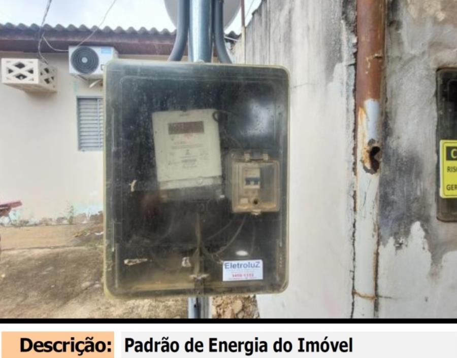 Primavera do Leste/MT - São Cristóvão - Casa com 82m² Leilão Banco Inter, localizado em Primavera Do Leste - MT, bairro São Cristóvão