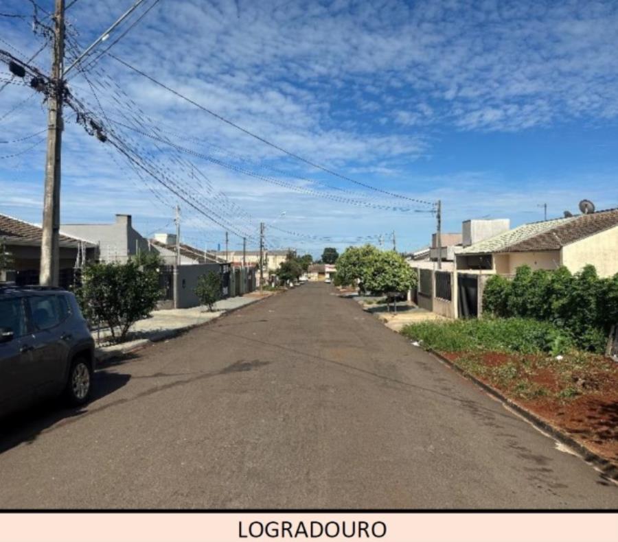 Arapongas/PR - Jardim Petrópolis - Casa com 129m² Leilão Banco Inter, localizado em Arapongas - PR, bairro Jardim Petrópolis