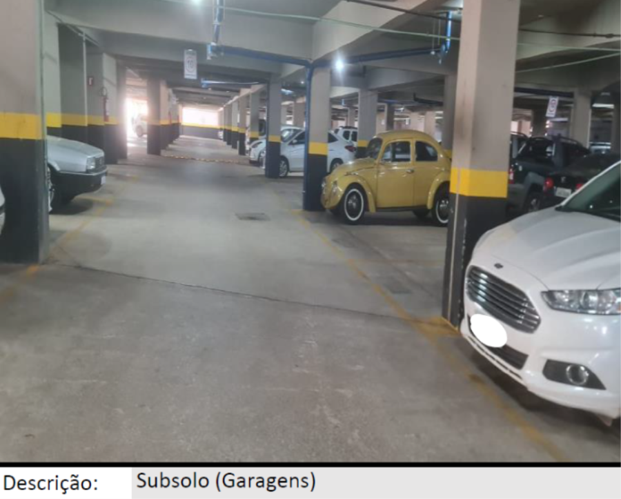 Brasília/DF - Taguatinga - Apartamento com com 54m² Leilão Banco Inter, localizado em Brasília - DF