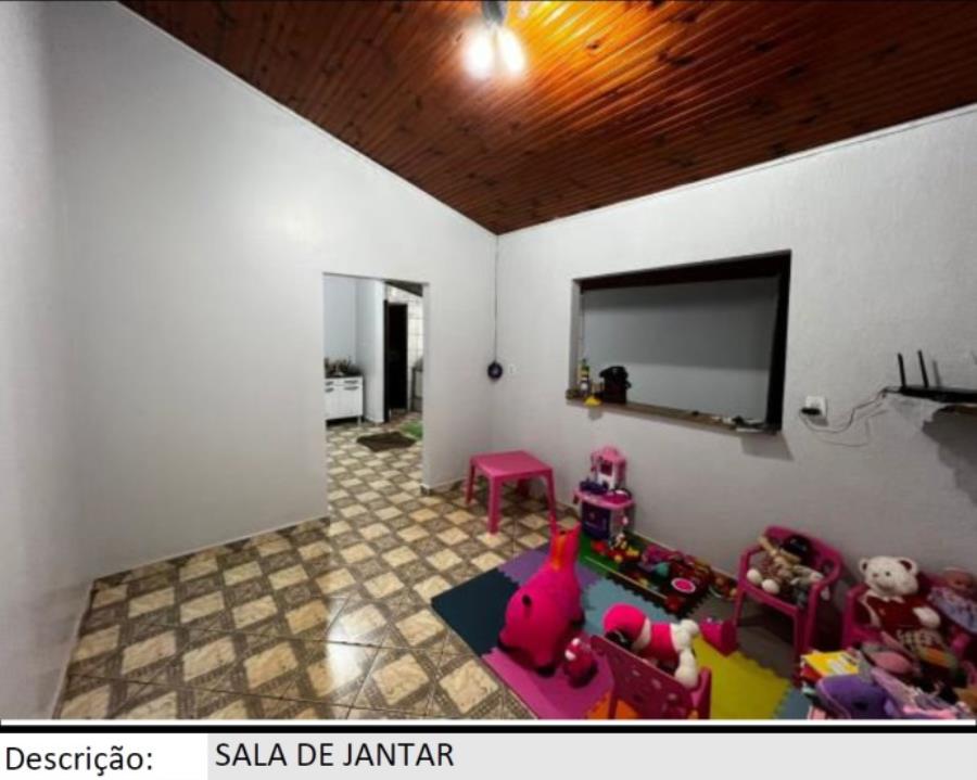 Rio Verde/GO - Jardim São Tomaz - Casa com 198m² Leilão Banco Inter, localizado em Rio Verde - GO, bairro Jardim São Tomáz