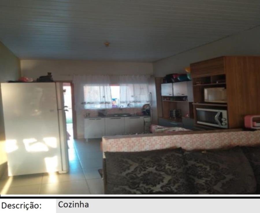 Sapezal/MT - Loteamento Cidezal VII - Casa com 77m² Leilão Banco Inter, localizado em Sapezal - MT, bairro Loteamento Cidezal VII