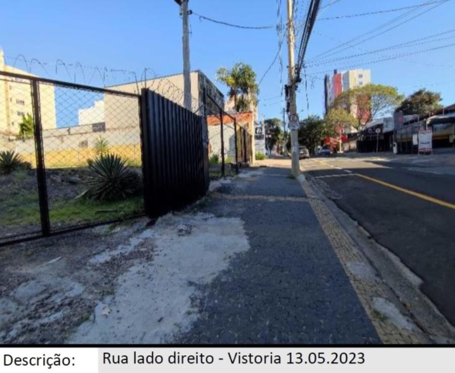 Campinas/SP - Vila Itapura - Terreno Leilão Banco Inter, localizado em Campinas - SP, bairro Vila Itapura