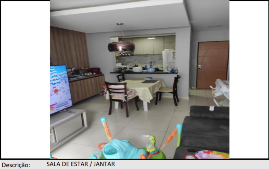 Teresina/PI – Horto – Apartamento com 65m² Leilão Banco Inter, localizado em Teresina - PI