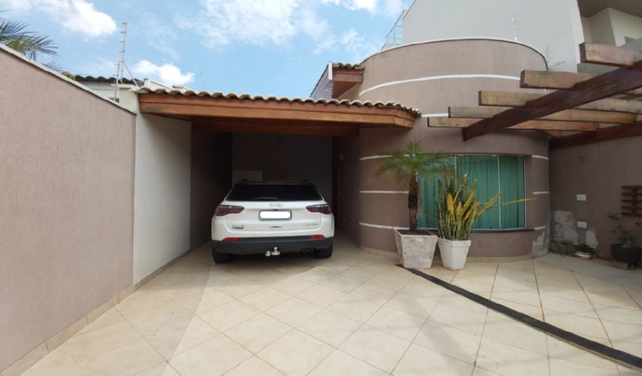 Americana/SP – Jardim Brasília – Casa com 134m² Leilão Banco Inter, localizado em Americana - SP