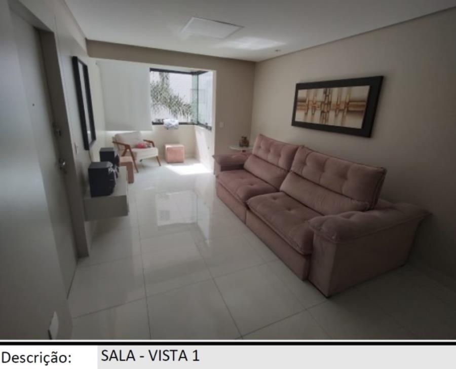 Belo Horizonte/MG - Buritis - Apartamento com 103m² Leilão Banco Inter, localizado em Belo Horizonte - MG, bairro Buritis