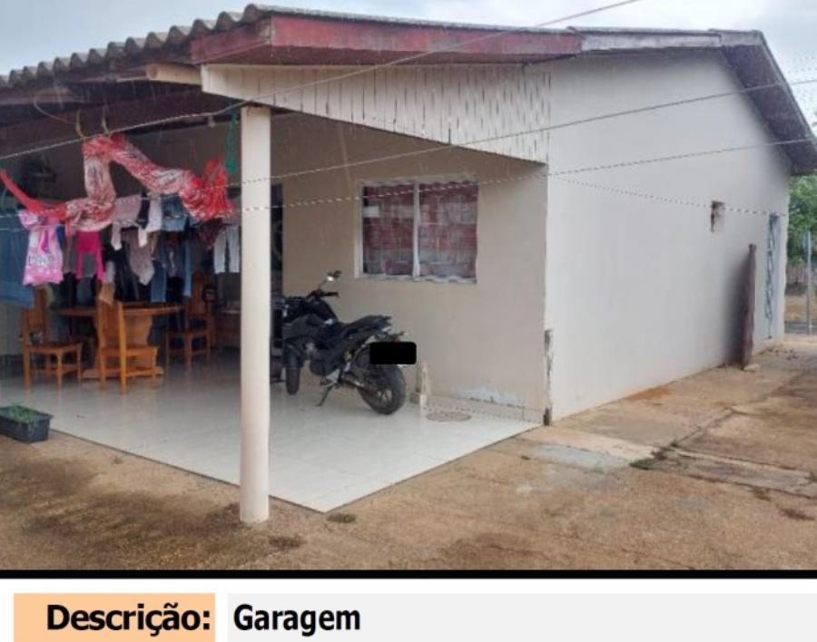 Primavera do Leste/MT - São Cristóvão - Casa com 82m² Leilão Banco Inter, localizado em Primavera Do Leste - MT, bairro São Cristóvão