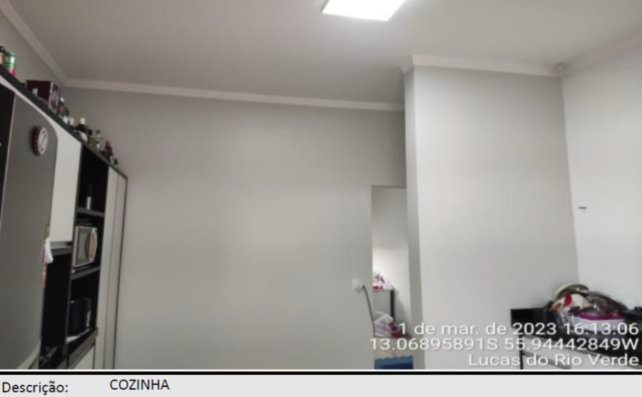 Lucas do Rio Verde/MT - Parque das Emas III - Casa com 135m² Leilão Banco Inter, localizado em Lucas Do Rio Verde - MT