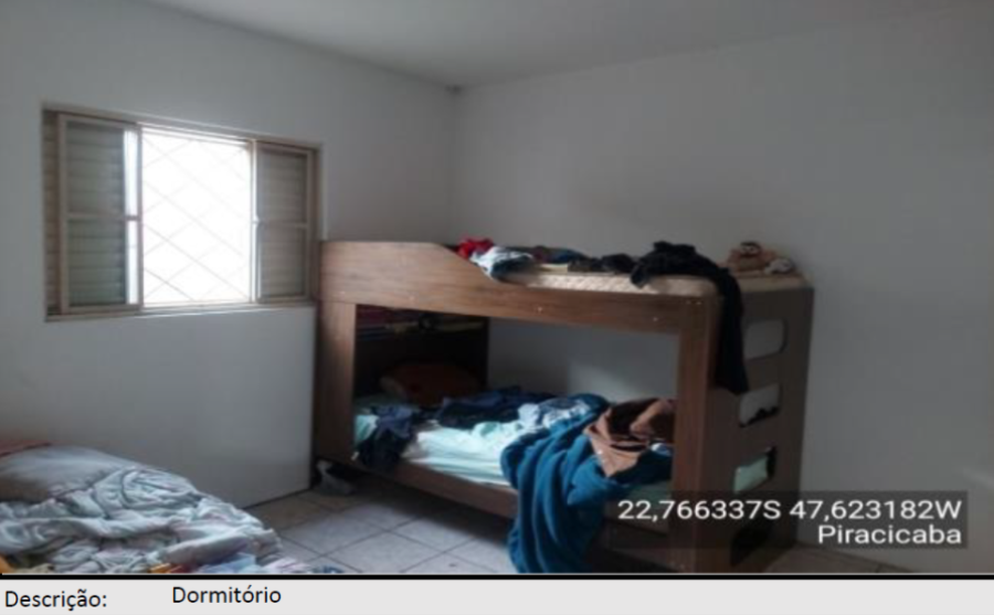 Piracicaba/SP – Rolador – Casa com 110m² Leilão Banco Inter, localizado em Piracicaba - SP