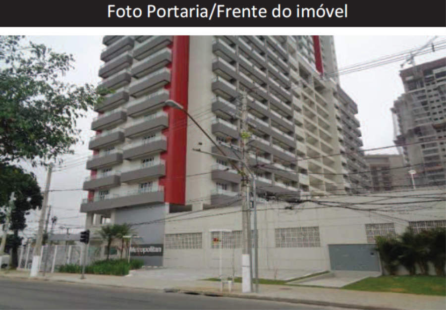 São Paulo/SP – Tatuapé – Sala comercial com 31m² Leilão Banco Inter, localizado em São Paulo - SP
