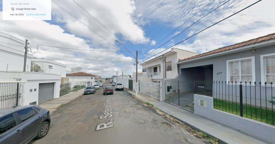 Itararé/SP - Jardim Claudina - Casa com 168m² Leilão Banco Inter, localizado em Itararé - SP, bairro Jardim Claudina