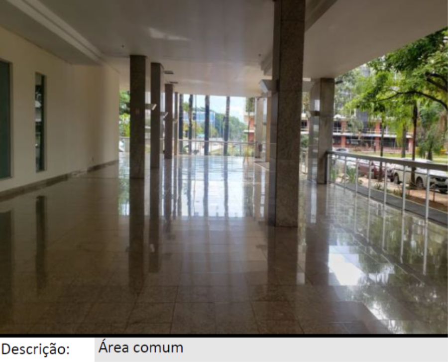 Brasília/DF - Asa Sul - Sala com 30m² Leilão Banco Inter, localizado em Brasília - DF
