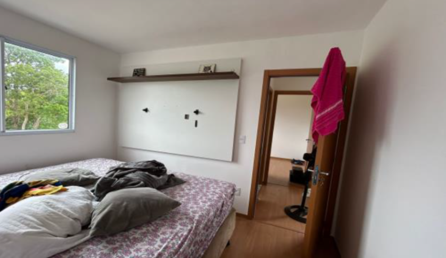 Cuiabá/MT – Bela Marina – Apartamento com 43m² Leilão Banco Inter, localizado em Cuiabá - MT