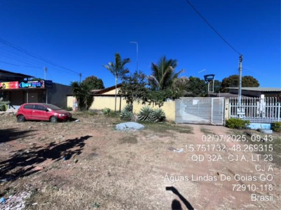 Imagem do imóvel Águas Lindas de Goiás/GO - Parque da Barragem Setor 03 - Casa com 66m² Leilão Caixa Econômica