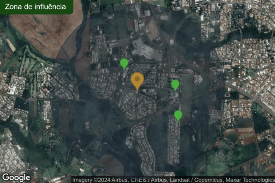 Londrina/PR - Gleba Jacutinga - Apartamento com 45m² Leilão Banco Inter, localizado em Londrina - PR, bairro Leonor