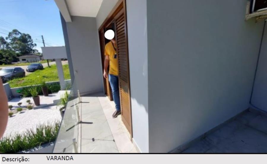 Criciúma/SC - São Defende - Casa com 183m² Leilão Banco Inter, localizado em Criciúma - SC, bairro São Defende
