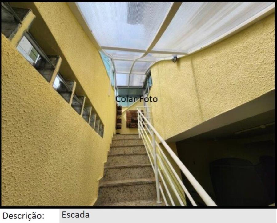 São Bernardo do Campo/SP - Vila Sacilotto - Casa com 259m² Leilão Banco Inter, localizado em São Bernardo Do Campo - SP, bairro Vila Sacilotto