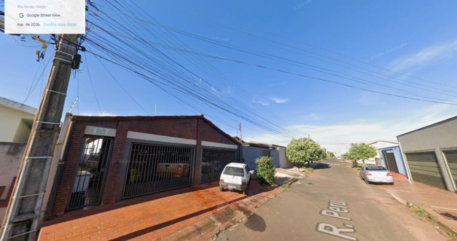Rio Verde/GO - Jardim São Tomaz - Casa com 198m² Leilão Banco Inter, localizado em Rio Verde - GO, bairro Jardim São Tomáz
