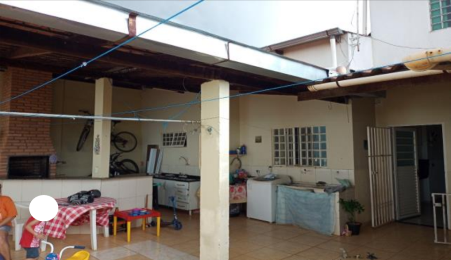 Brasília/DF – Ceilândia – Casa com área de 135m² Leilão Banco Inter, localizado em Brasília - DF