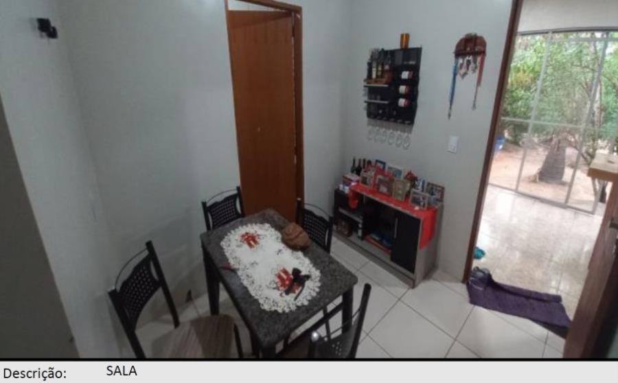 Tesouro/MT - Marginal do Cassununga - Casa com 191m² Leilão Banco Inter, localizado em Tesouro - MT, bairro Marginal do Cassununga