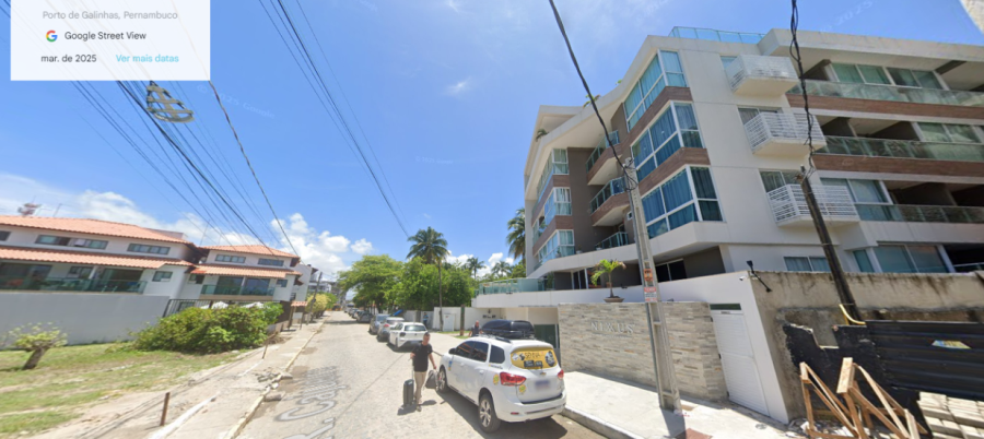 Ipojuca/PE - Porto de Galinhas - Apartamento com 34m² Leilão Banco Inter, localizado em Ipojuca - PE