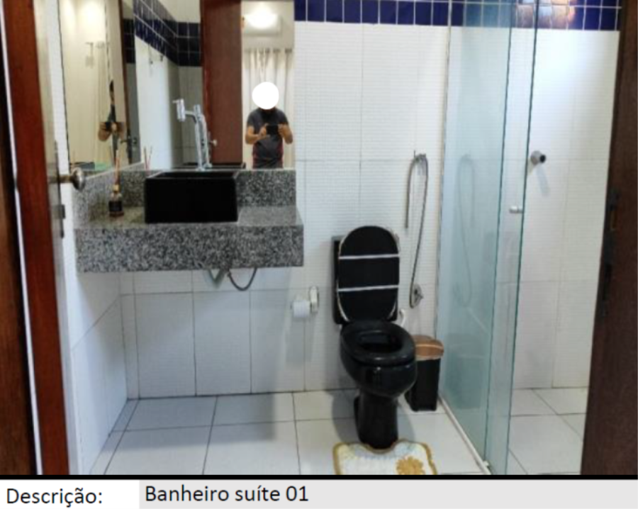 Altos/PI – Centro – Casa com 281m² Leilão Banco Inter, localizado em Altos - PI
