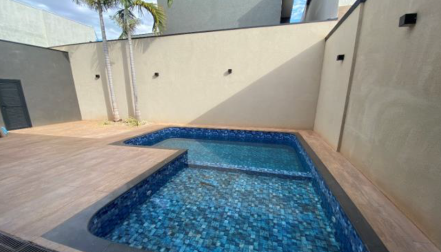 Fernandópolis/SP - Residencial Sol Nascente - Casa com 274m² Leilão Banco Inter, localizado em Fernandópolis - SP