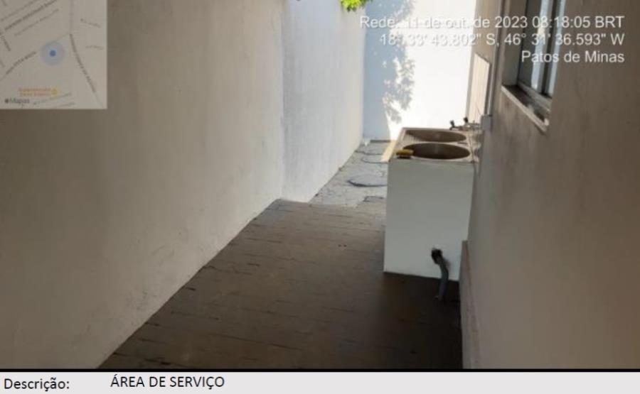Patos de Minas/MG - Alvorada - Casa com 59m² Leilão Banco Inter, localizado em Patos De Minas - MG, bairro Alvorada
