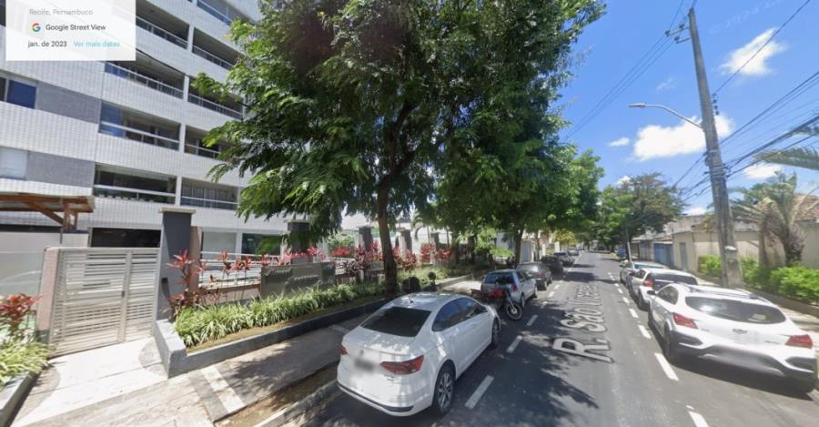 Recife/PE - Tamarineira - Apartamento com 61m² Leilão Banco Inter, localizado em Recife - PE, bairro Tamarineira