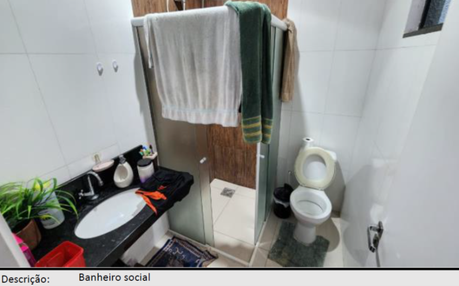 Cascavel/PR - Casa com 68m² Leilão Banco Inter, localizado em Cascavel - PR