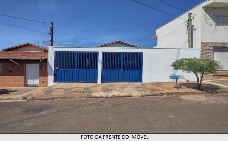 Porto Ferreira/SP - Jardim Alto da Serrra D'Água - Casa com 200m² Leilão Banco Inter, localizado em Porto Ferreira - SP, bairro Jardim Alto da Serra D'água
