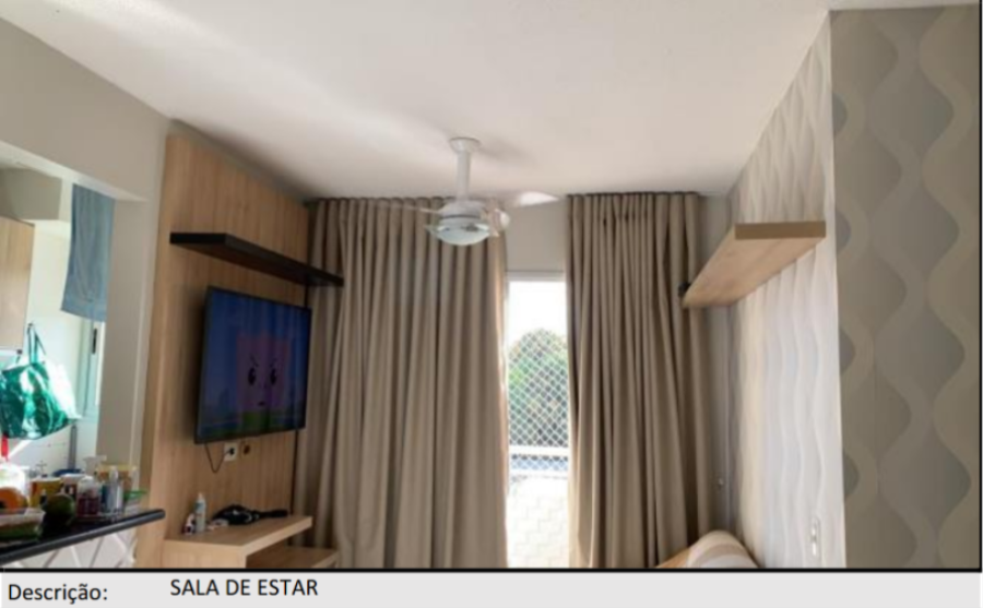 Cuiabá/MT – Porto – Apartamento com 71m² Leilão Banco Inter, localizado em Cuiabá - MT