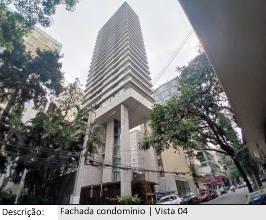 São Paulo/SP - Cerqueira César - Apartamento com 239m² Leilão Banco Inter, localizado em São Paulo - SP, bairro Cerqueira César