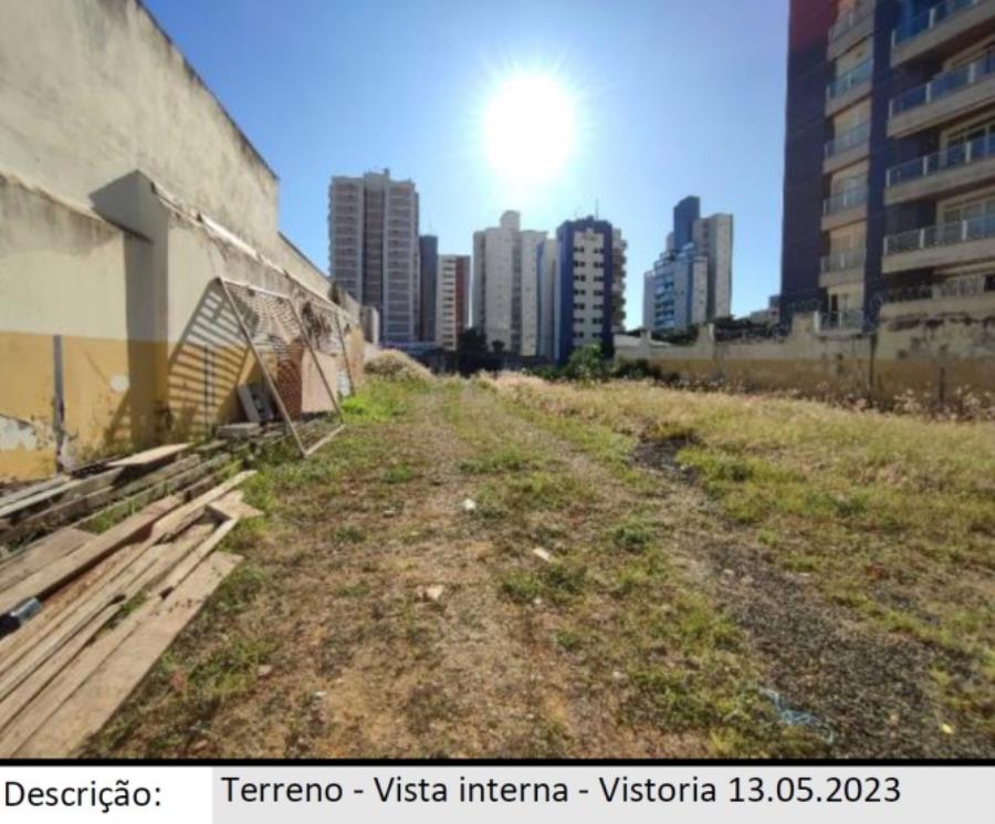 Campinas/SP - Vila Itapura - Terreno Leilão Banco Inter, localizado em Campinas - SP, bairro Vila Itapura
