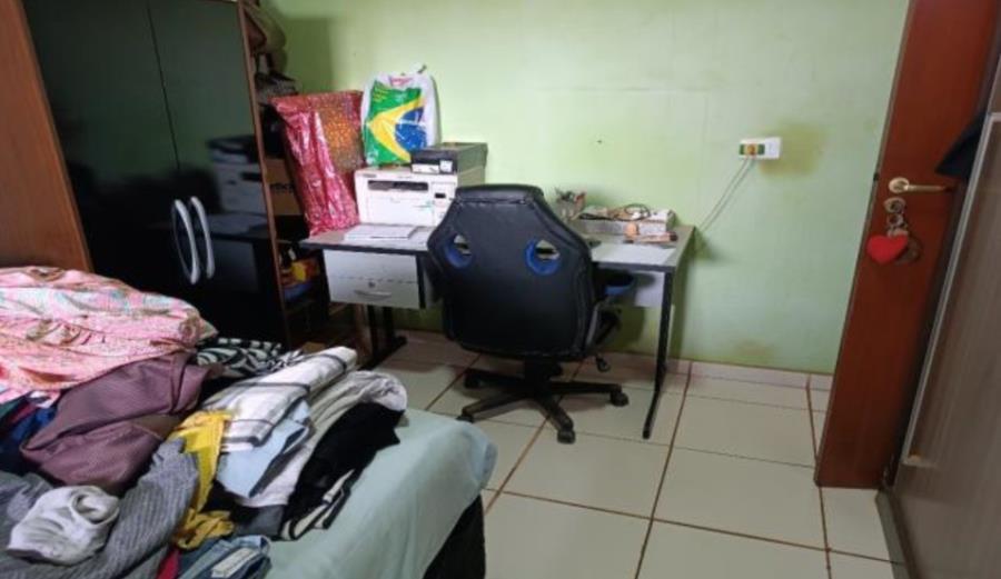 Campo Grande/MS - Jardim São Conrado - Casa com 83m² Leilão Banco Inter, localizado em Campo Grande - MS, bairro Jardim São Conrado