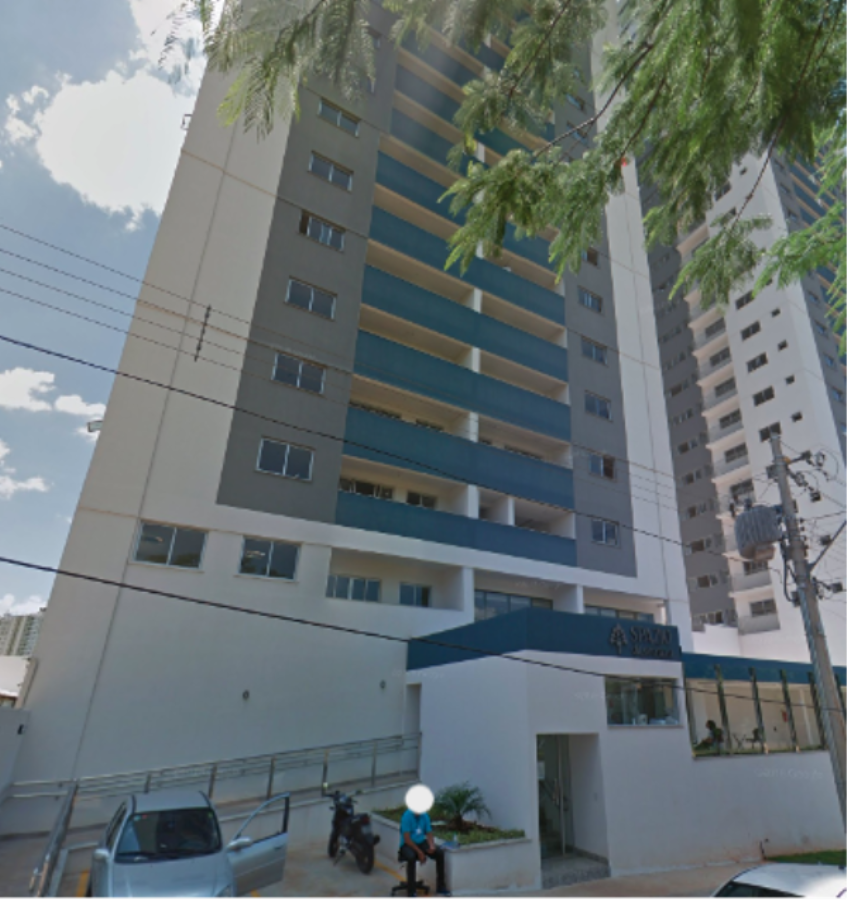 Goiânia/GO – Vila Rosa – Apartamento com 75m² Leilão Banco Inter, localizado em Goiânia - GO