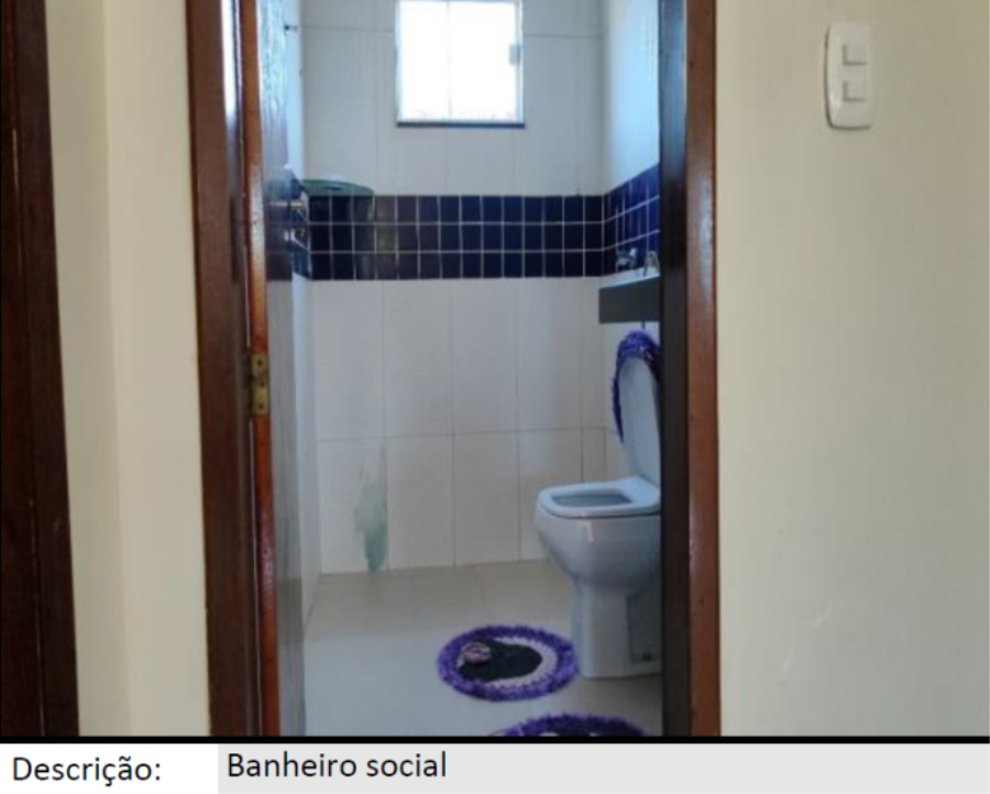 Altos/PI – Centro – Casa com 281m² Leilão Banco Inter, localizado em Altos - PI