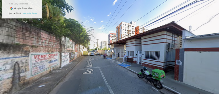 São Luís/MA - Calhau - Apartamento com 56m² Leilão Banco Inter, localizado em São Luís - MA