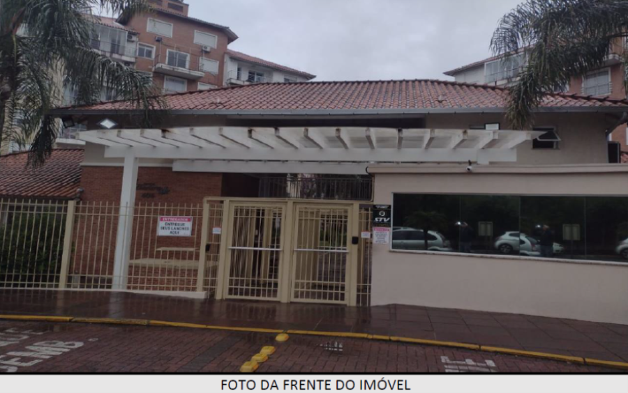Canoas/RS – Igara – Apartamento com 40m² Leilão Banco Inter, localizado em Canoas - RS