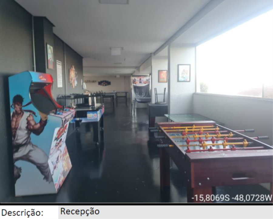 Brasília/DF - Taguatinga - Apartamento com com 54m² Leilão Banco Inter, localizado em Brasília - DF