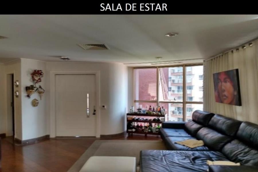 Campinas/SP – Cambuí – Apartamento com 230m² Leilão Banco Inter, localizado em Campinas - SP, bairro Cambuí